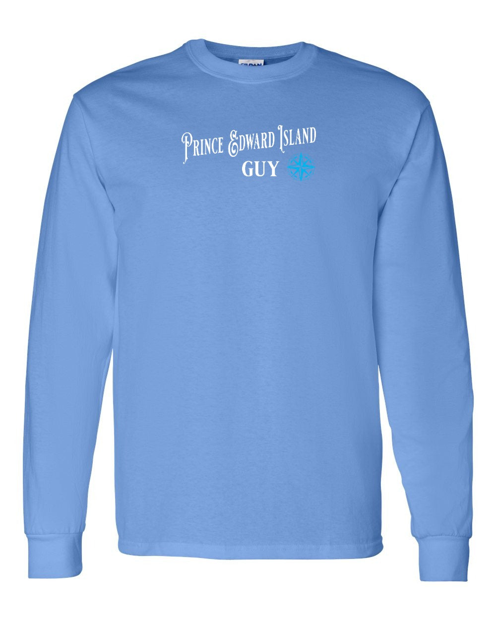 PEI Guy Blue Long Sleeve - Unisex