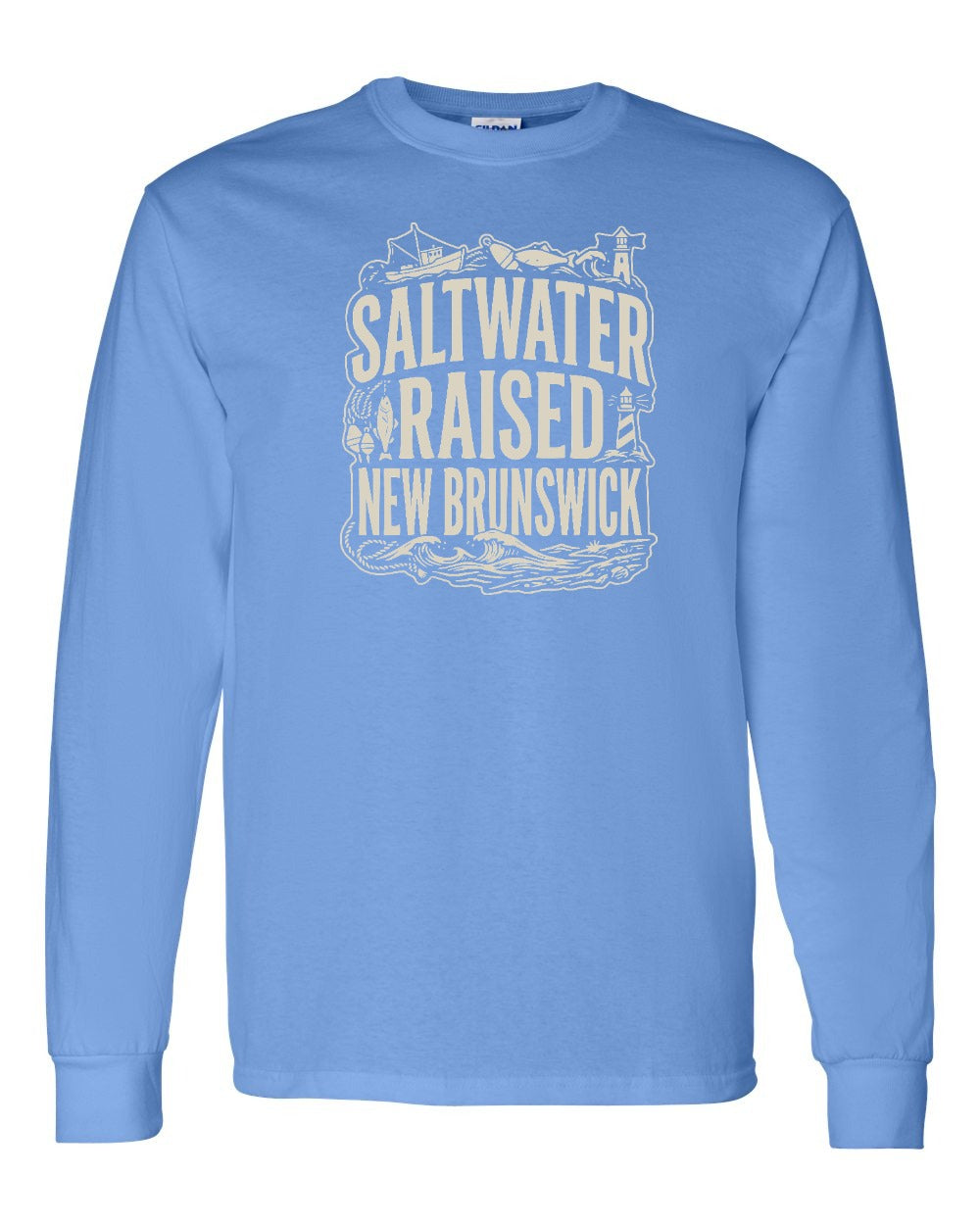 NB Saltwater Raised Folk Long Sleeve Tee - Unisex