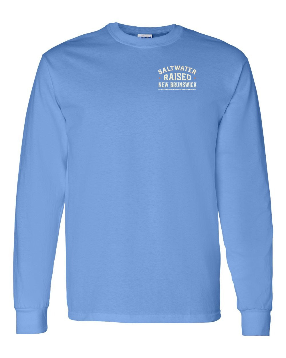 NB Saltwater Raised Sign Left Chest Long Sleeve Tee - Unisex