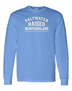 NFLD Saltwater Raised Sign Long Sleeve Tee - Unisex