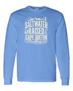 CB Saltwater Raised Folk Long Sleeve Tee - Unisex