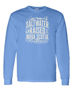 Saltwater Raised NS Folk Long Sleeve - Unisex