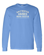 Saltwater Raised NS Sign Long Sleeve Tee - Unisex