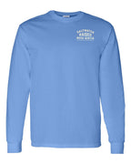 Saltwater Raised NS Sign Left Chest Long Sleeve Tee - Unisex