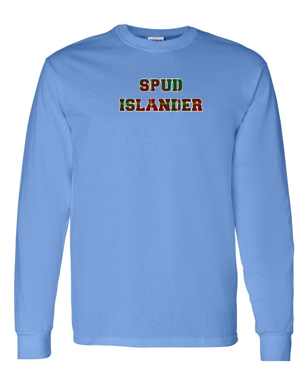 Spud Islander tartan Long Sleeve Tee - Unisex