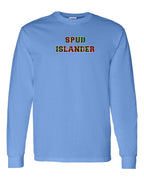 Spud Islander tartan Long Sleeve Tee - Unisex