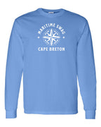 Maritime Swag CB Compass Long Sleeve Tee - Unisex