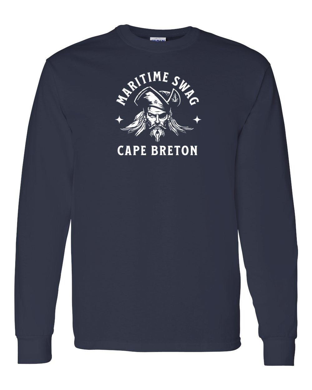 Maritime Swag CB Pirate Long Sleeve Tee - Unisex