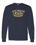 Cb Understand Flag Long Sleeve in Navy