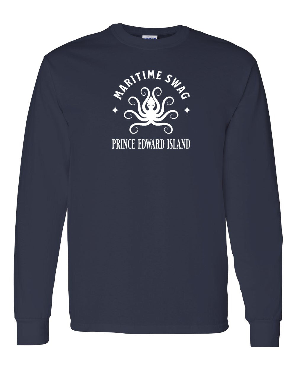 Maritime Swag PEI Octopus Long Sleeve Tee - Unisex
