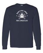 Maritime Swag PEI Octopus Long Sleeve Tee - Unisex