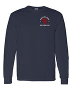 Maritime Swag PEI Red Lobster Left Chest Long Sleeve Tee - Unisex