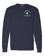 Maritime Swag PEI Pirate Left Chest Long Sleeve Tee - Unisex