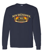 Nb Understand Full Front Long Sleeve in Navy