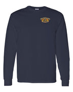 Nb Understand Left Chest and Back Long Sleeve in Navy