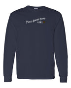 PEI Girl tartan heart Long Sleeve - Unisex