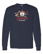 We Tried Nice New Full Front Long Sleeve in Navy