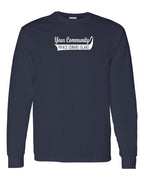 Your Community Swoop PEI Long Sleeve Tee - Unisex