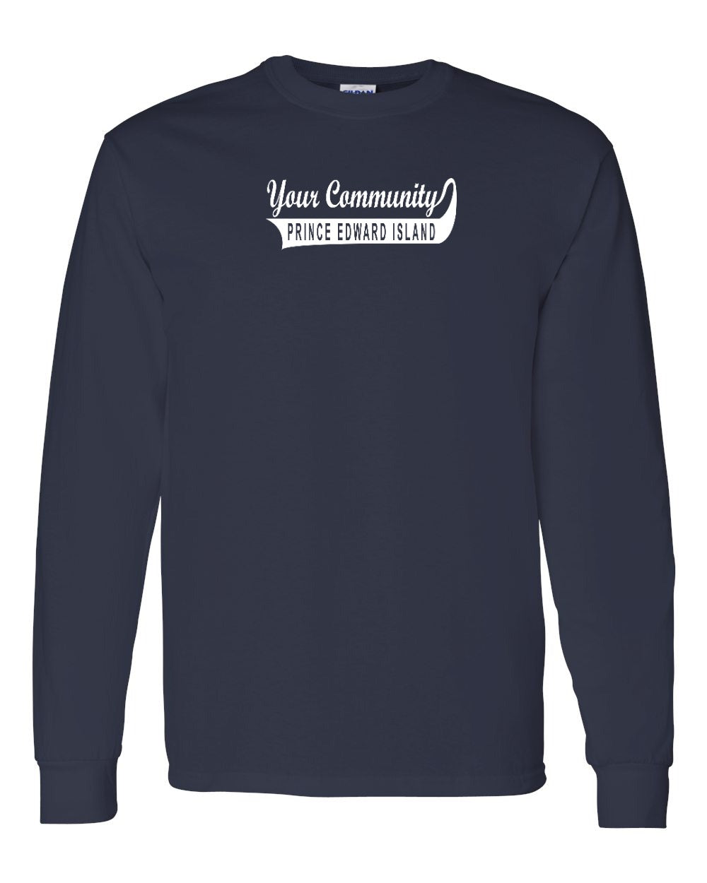 Your Community Swoop PEI Long Sleeve Tee - Unisex