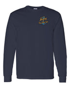 Anchored In PEI Left Chest Long Sleeve Tee - Unisex