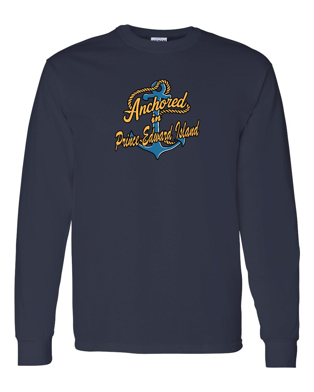 Anchored in PEI Long Sleeve - Unisex
