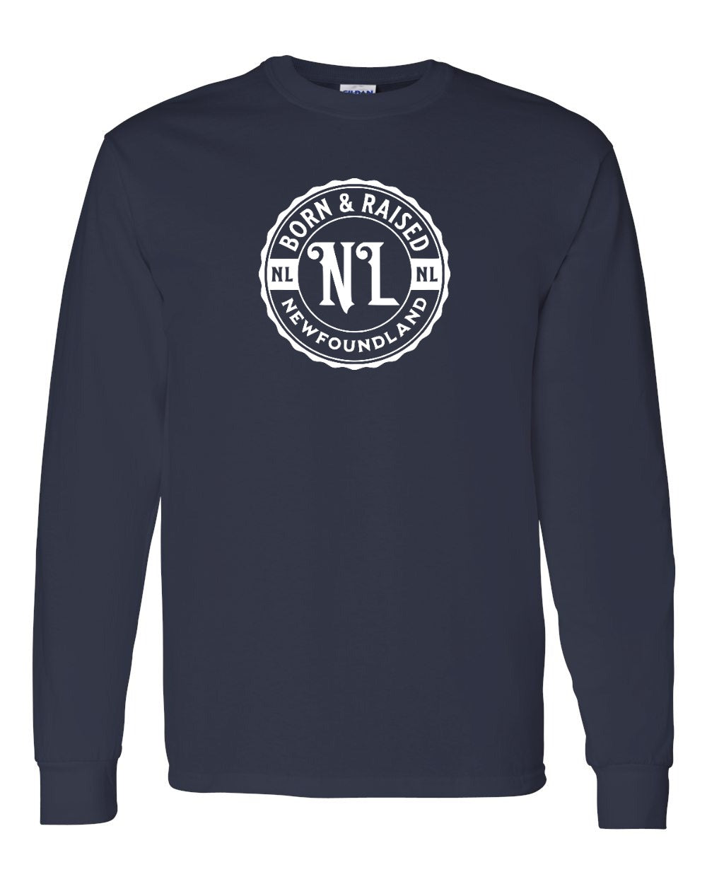 Born and Raised NFLD Long Sleeve - Unisex