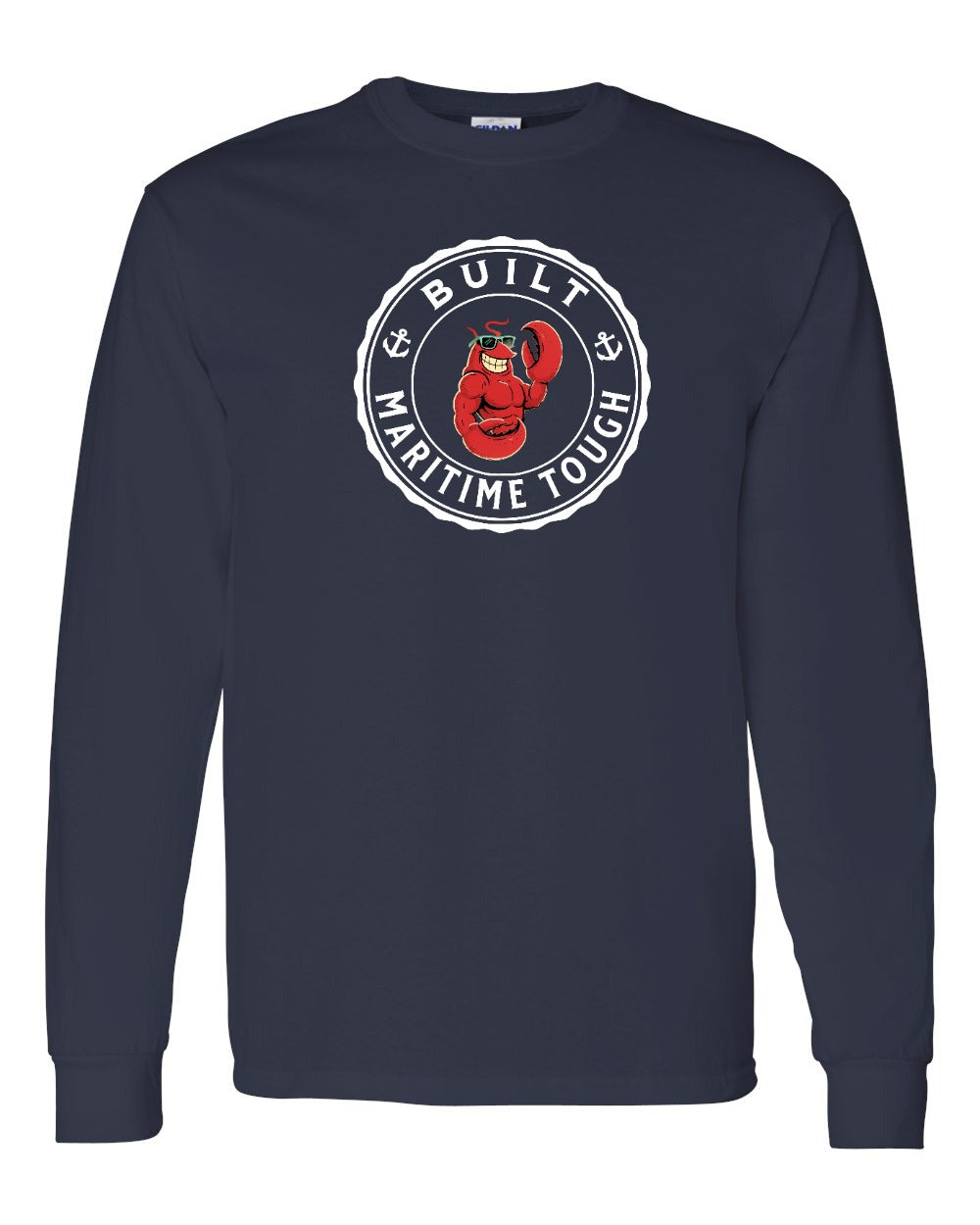 Built Maritime Tough Lobster Long Sleeve - Unisex