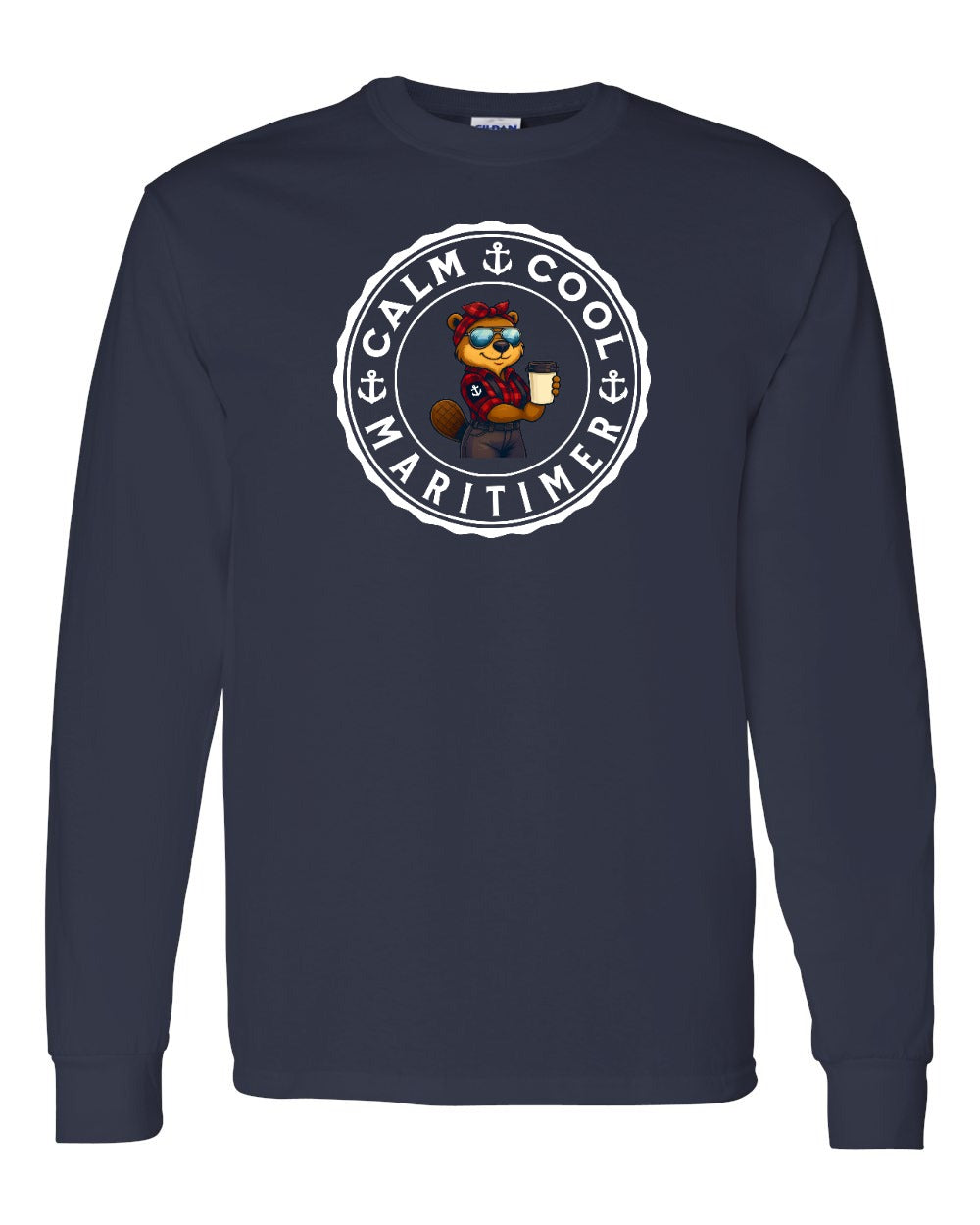 Calm Cool Maritimer Rosie Long Sleeve Tee - Unisex