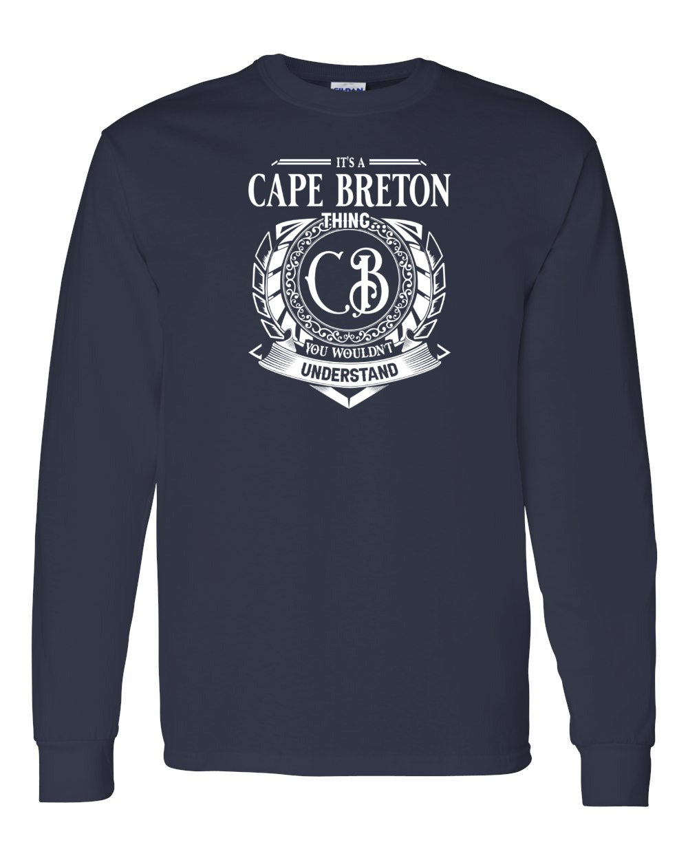 It's A CB Thing Long Sleeve Tee - Unisex