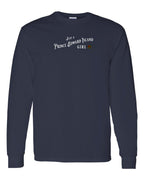 Just a PEI Girl tartan Long Sleeve Tee - Unisex