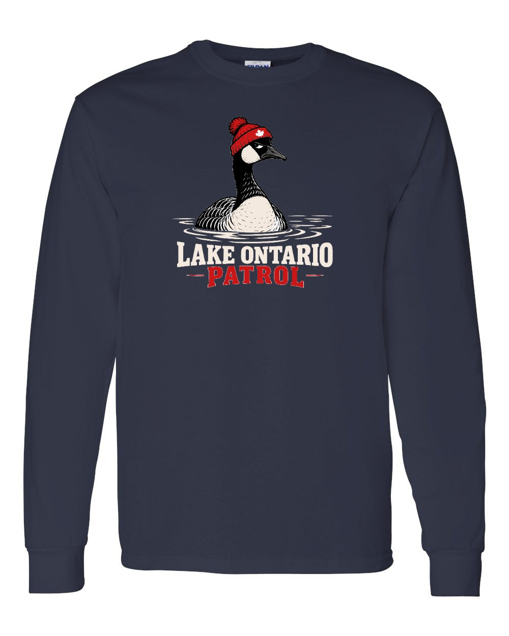 Lake Patrol Full Front Long Sleeve