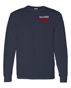 Living in Customized Made in PEI Left Chest Long Sleeve Tee - Unisex