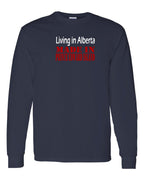 Living in Ab made in PEI Long Sleeve Tee - Unisex