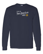 Living the PEI life yellow compass Long Sleeve Tee - Unisex