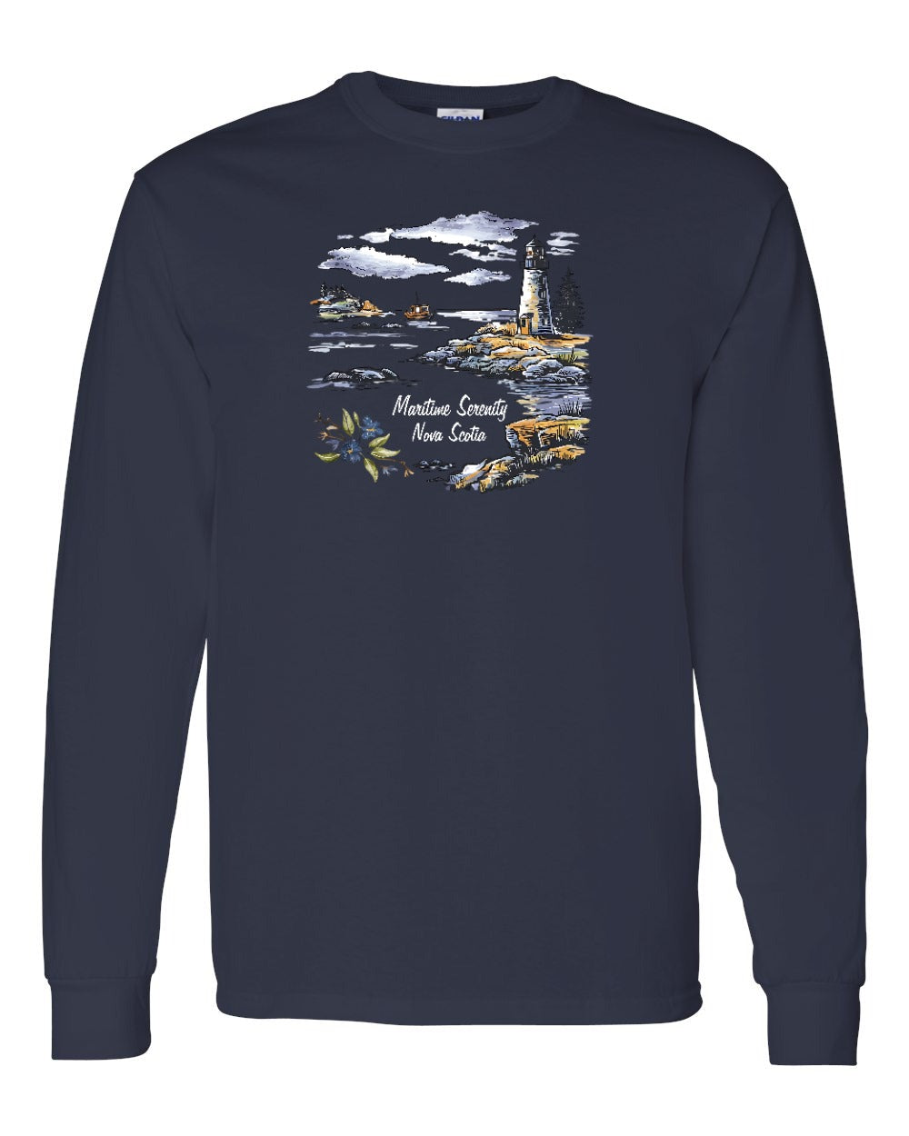 Maritime Serenity NS Long Sleeve Tee - Unisex