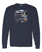 Maritime Serenity NS Long Sleeve Tee - Unisex