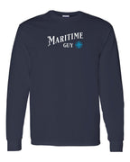 Maritime Guy Blue Long Sleeve - Unisex