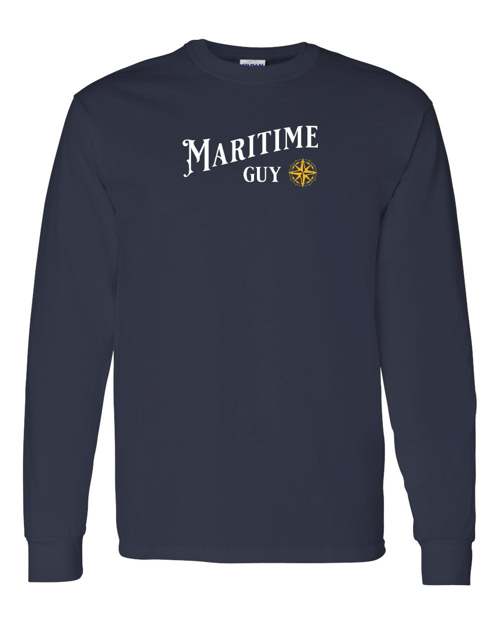 Maritime Guy Yellow Compass Long Sleeve - Unisex