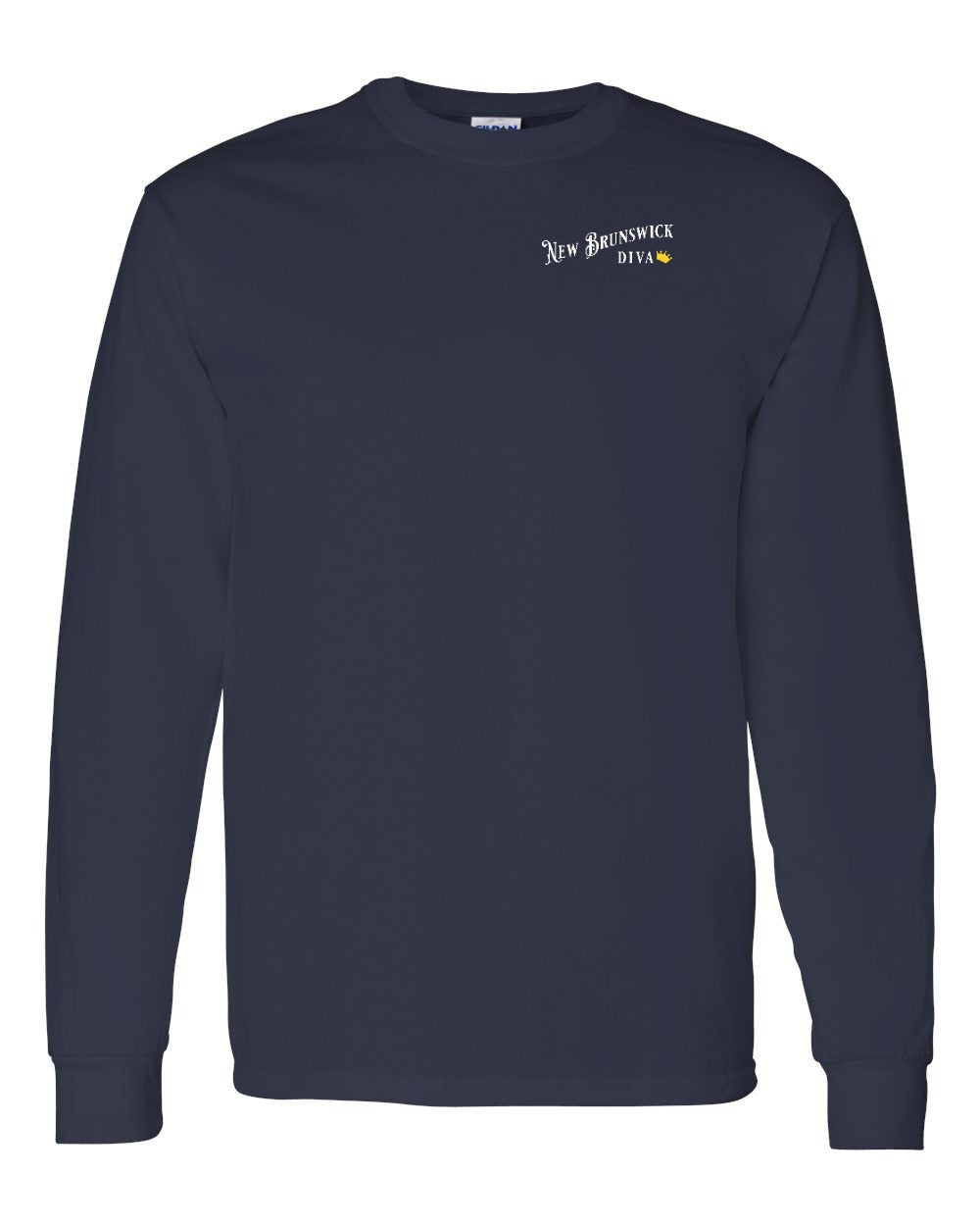 NB Diva Left Chest Long Sleeve Tee - Unisex