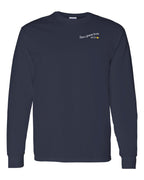 PEI Diva Left Chest Long Sleeve Tee - Unisex