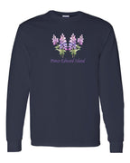PEI Lupins Long Sleeve Tee - Unisex