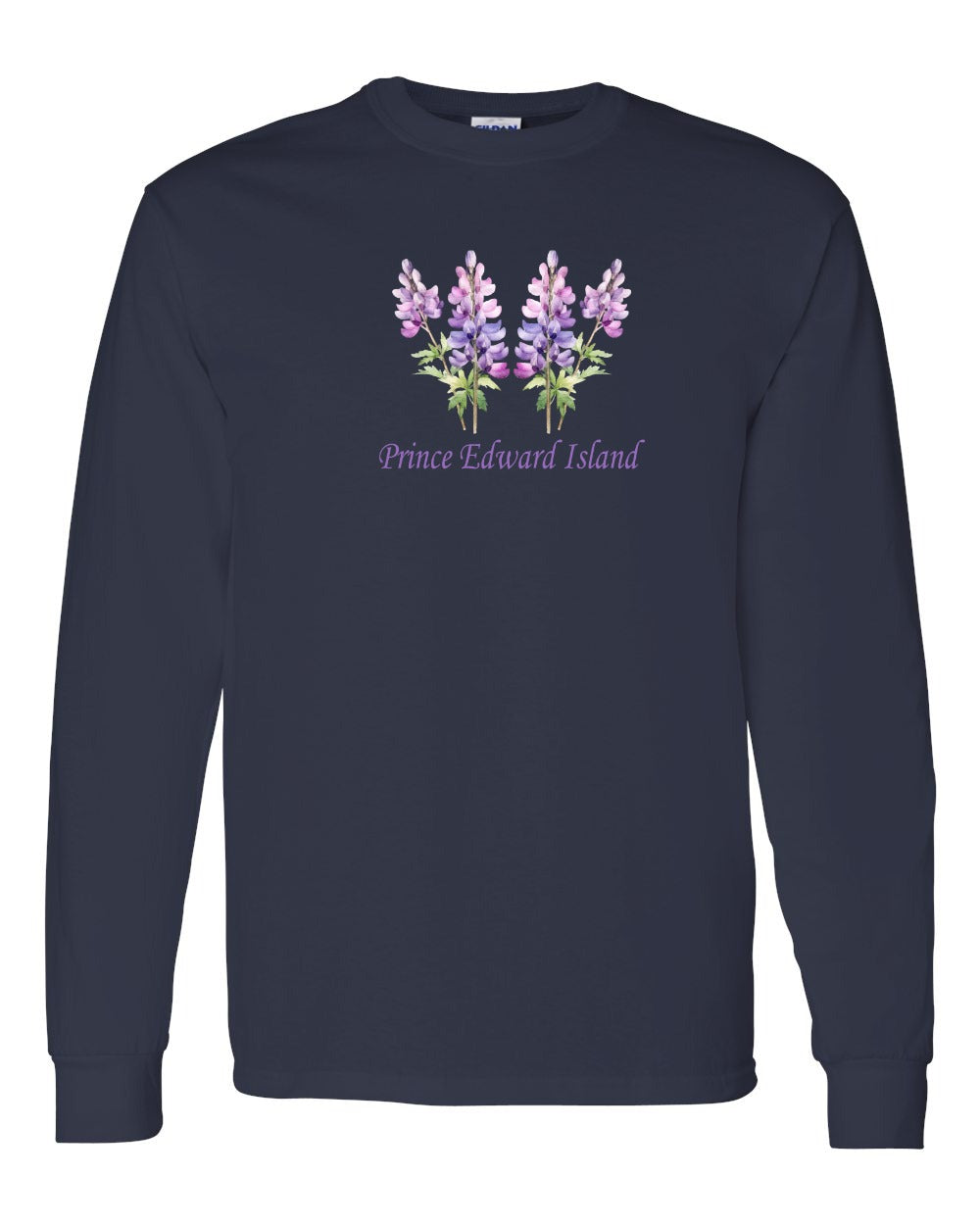 PEI Lupins Long Sleeve Tee - Unisex