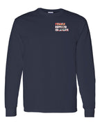 Prince Edward Islander Left Chest Long Sleeve Tee - Unisex