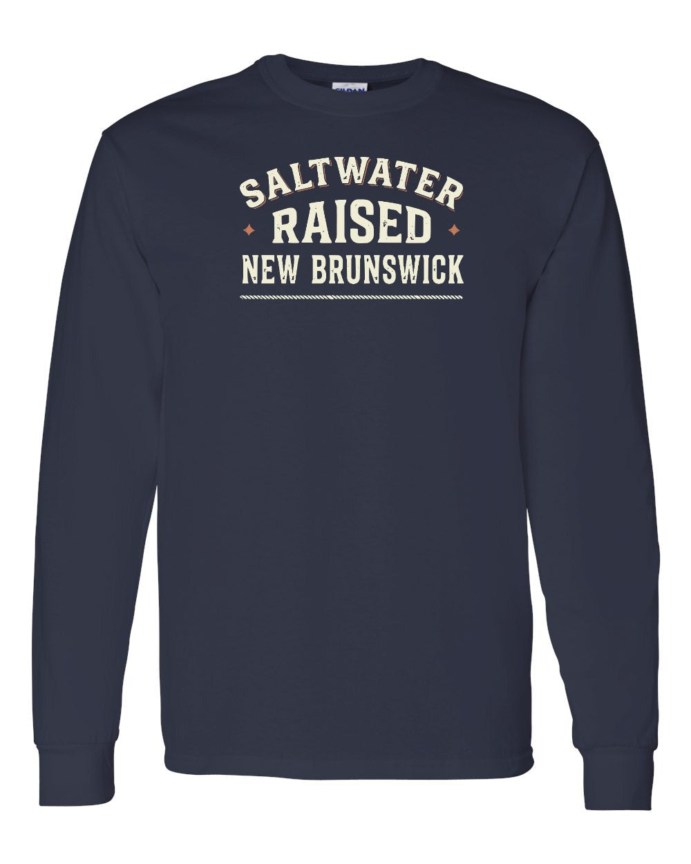 NB Saltwater Raised Sign Long Sleeve Tee - Unisex