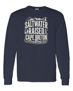 CB Saltwater Raised Folk Long Sleeve Tee - Unisex