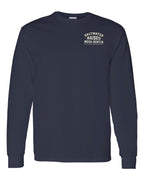 Saltwater Raised NS Sign Left Chest Long Sleeve Tee - Unisex