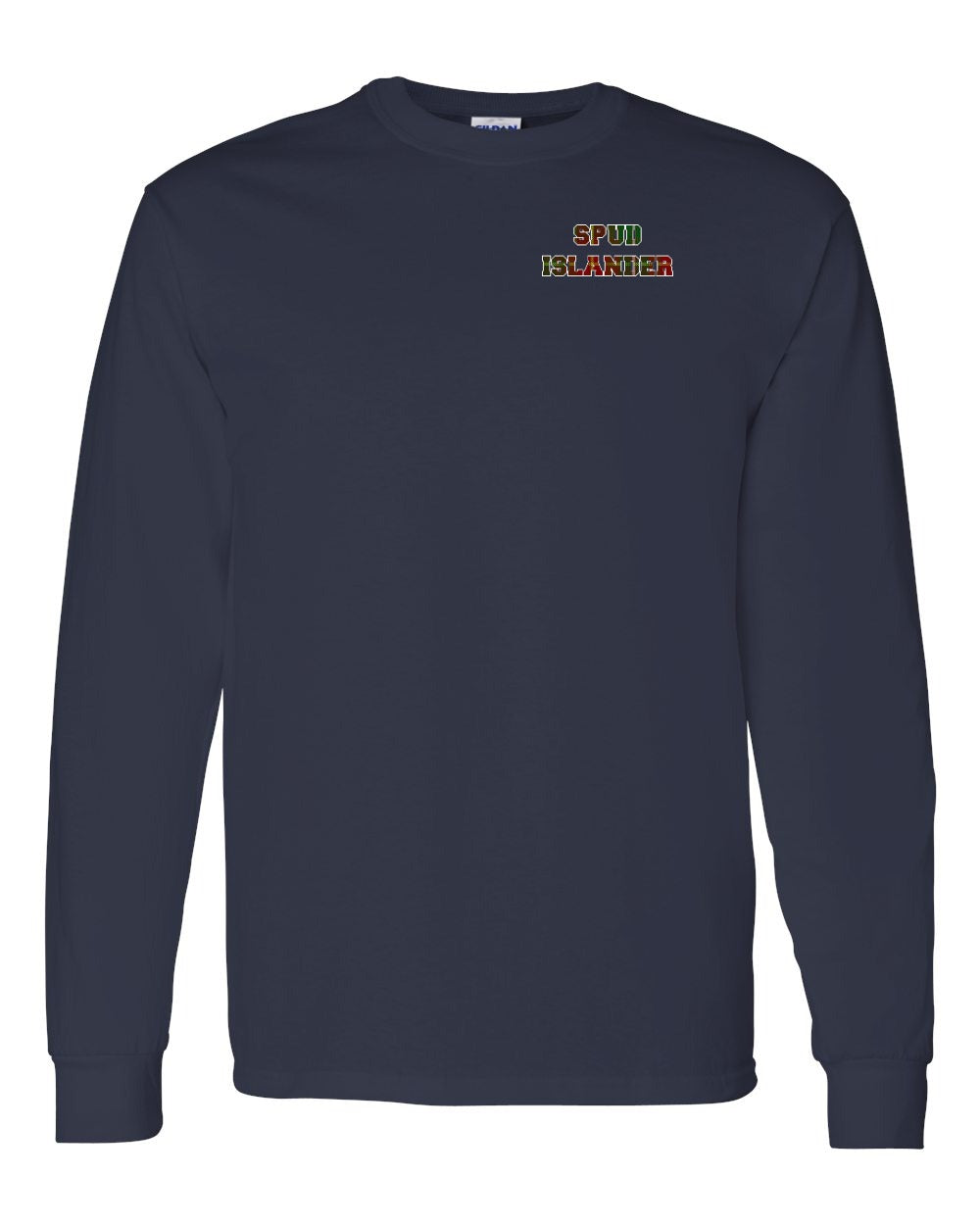 Spud Islander Left Chest Long Sleeve Tee - Unisex