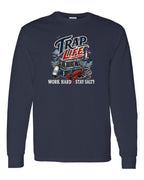 Trap Life Long Sleeve in Navy