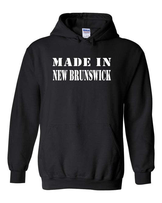 Made in New Brunswick Hoodie
