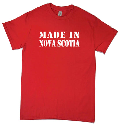 Made in Nova Scotia Tee